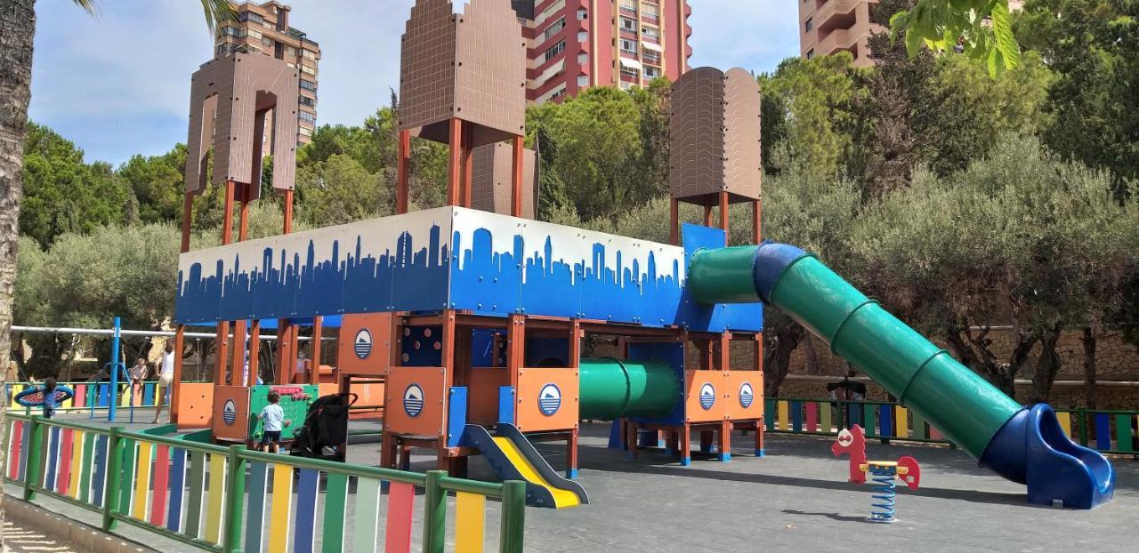 Apartamentos Anfiteatro Benidorm Exterior foto